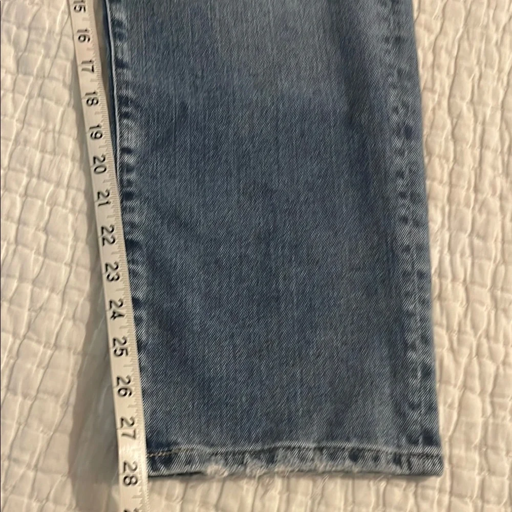 AG AG-ED Ex-Boyfriend Jeans Slouchy Slim with Distressed Finish - Picture 3 of 7